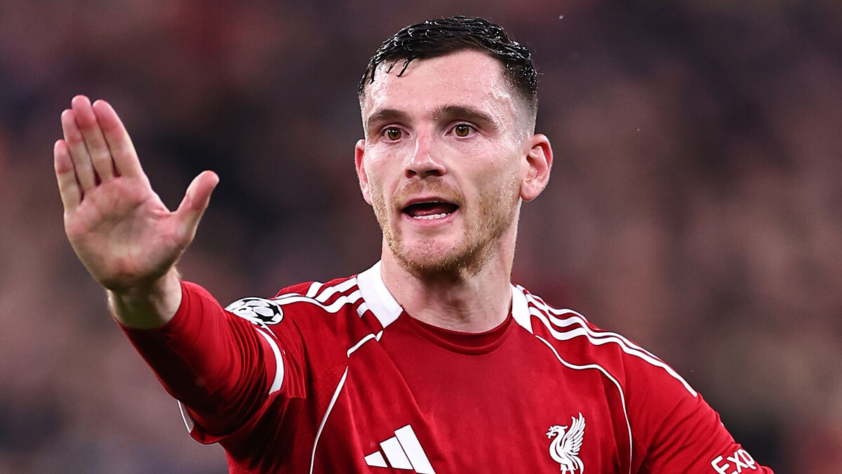 Robertson leaving due to lack of minutes, says Slot