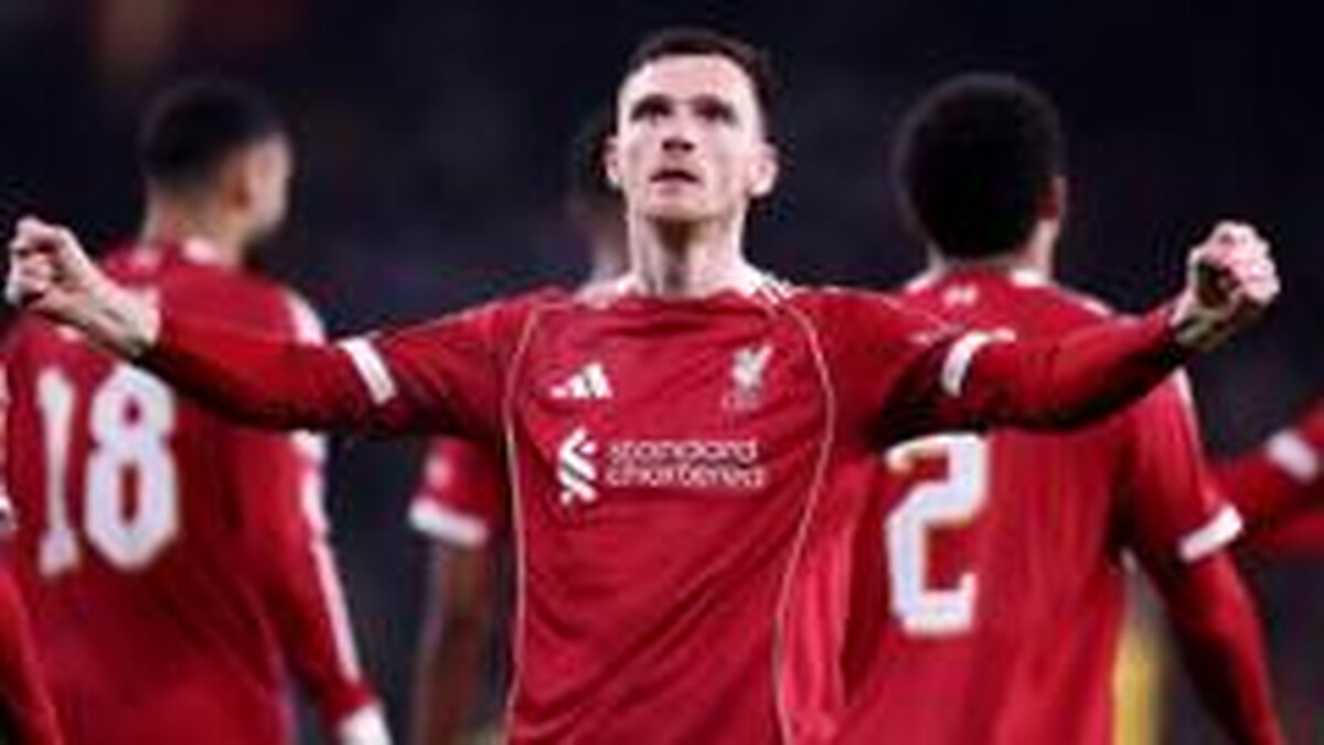 Robertson to leave Liverpool at the end of the season