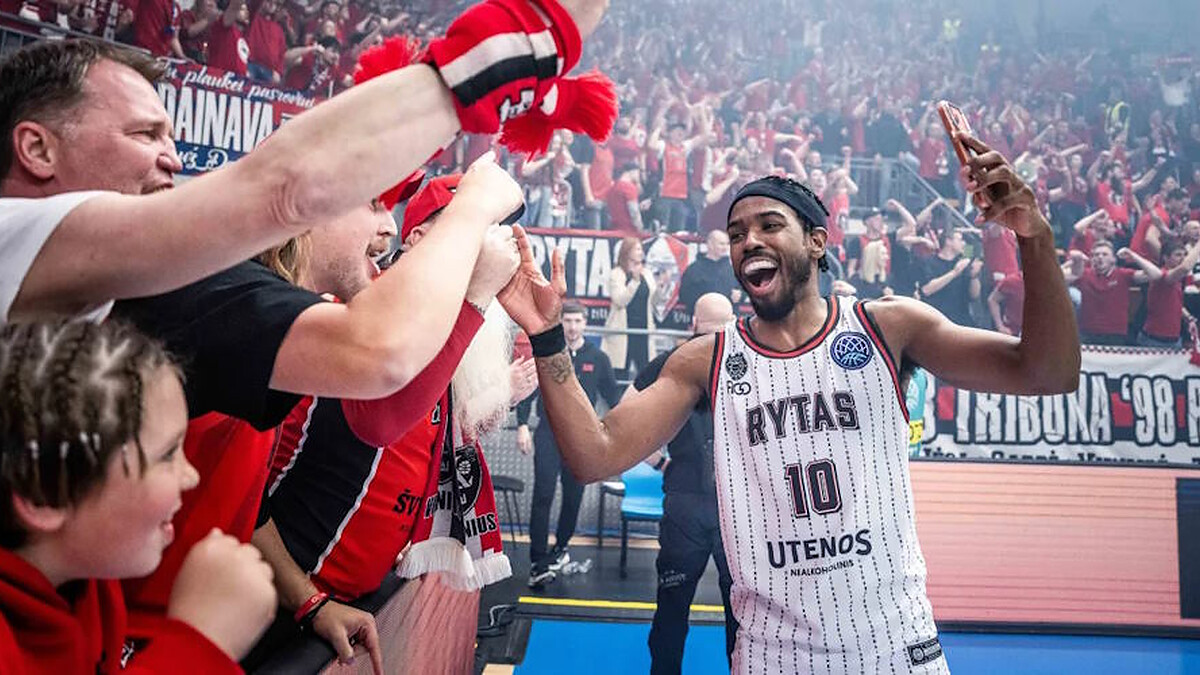 Rytas’ Cinderella story to the Basketball Champions League Final Four