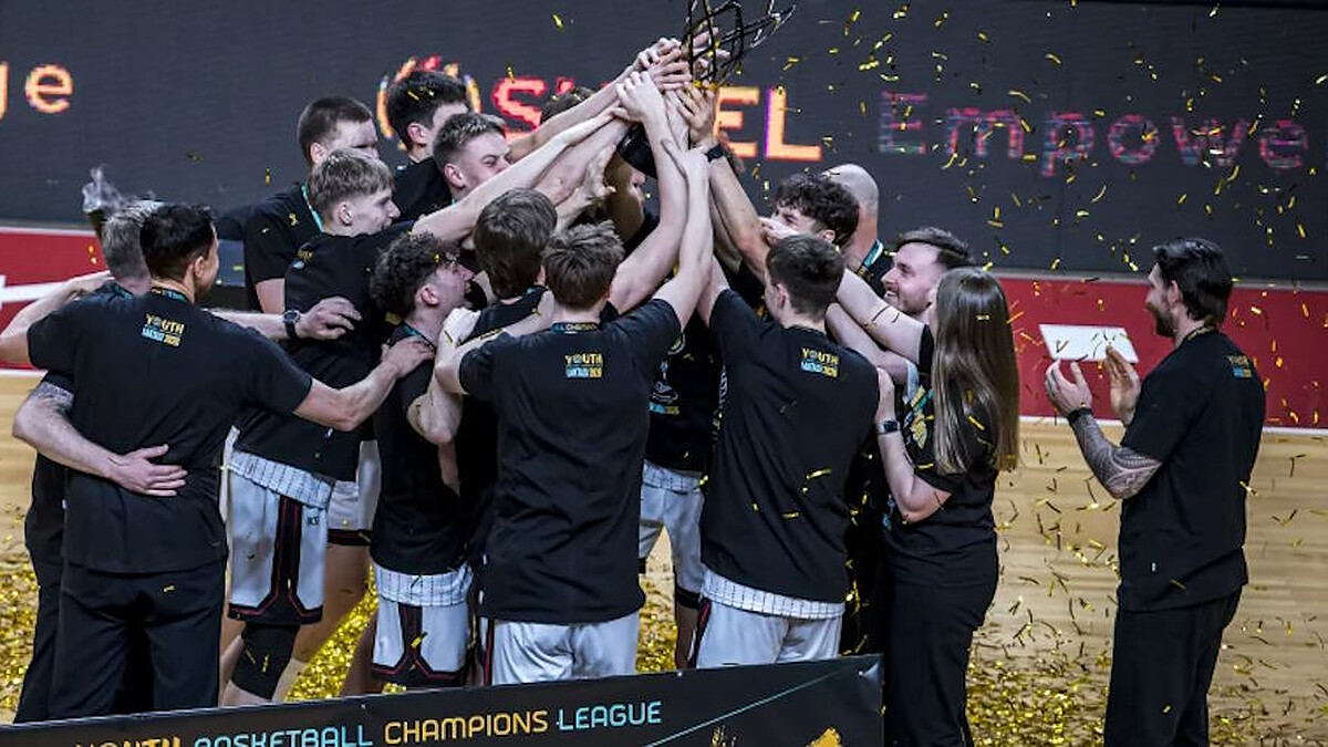 Rytas completes three-peat with dominant Youth Basketball Champions League victory