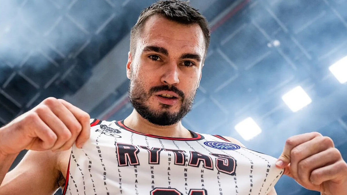 Rytas continues dominating Player of the Week awards with Gytis Masiulis