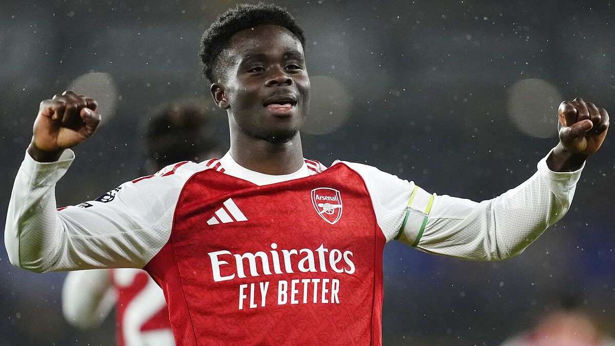 Saka captains Arsenal with Odegaard out of Fulham clash LIVE!