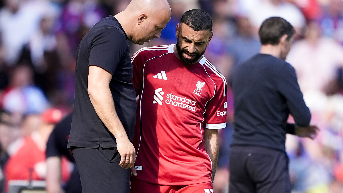 Salah injury threatens cruel unfinished ending at Liverpool