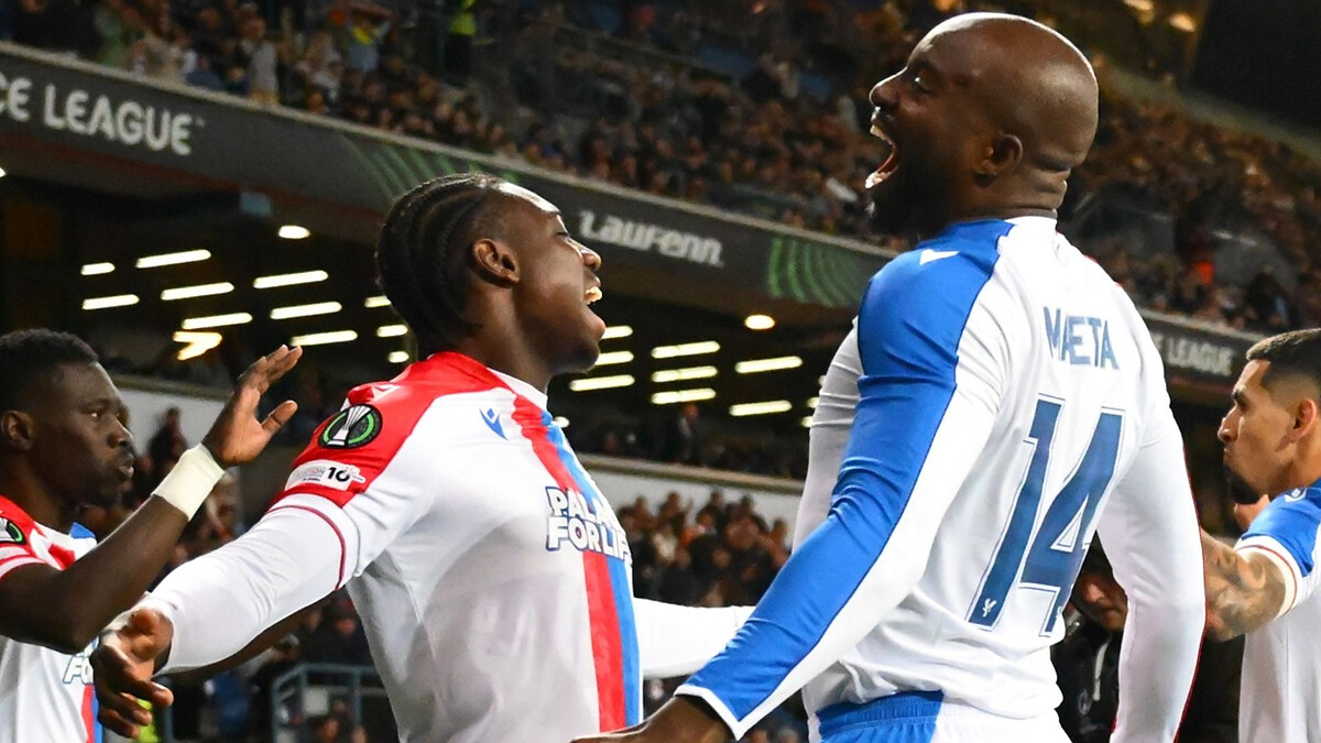 Sarr makes history as Palace earn first-leg advantage in ECL semi-final