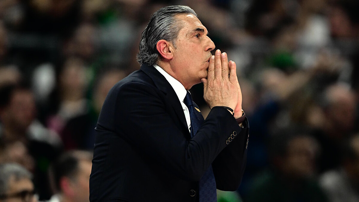 Scariolo after beating Fenerbahçe on the road: “We needed a good away win”