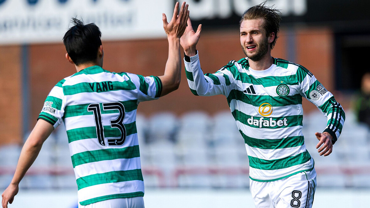 Scottish Premiership LIVE! Celtic and Hearts in action