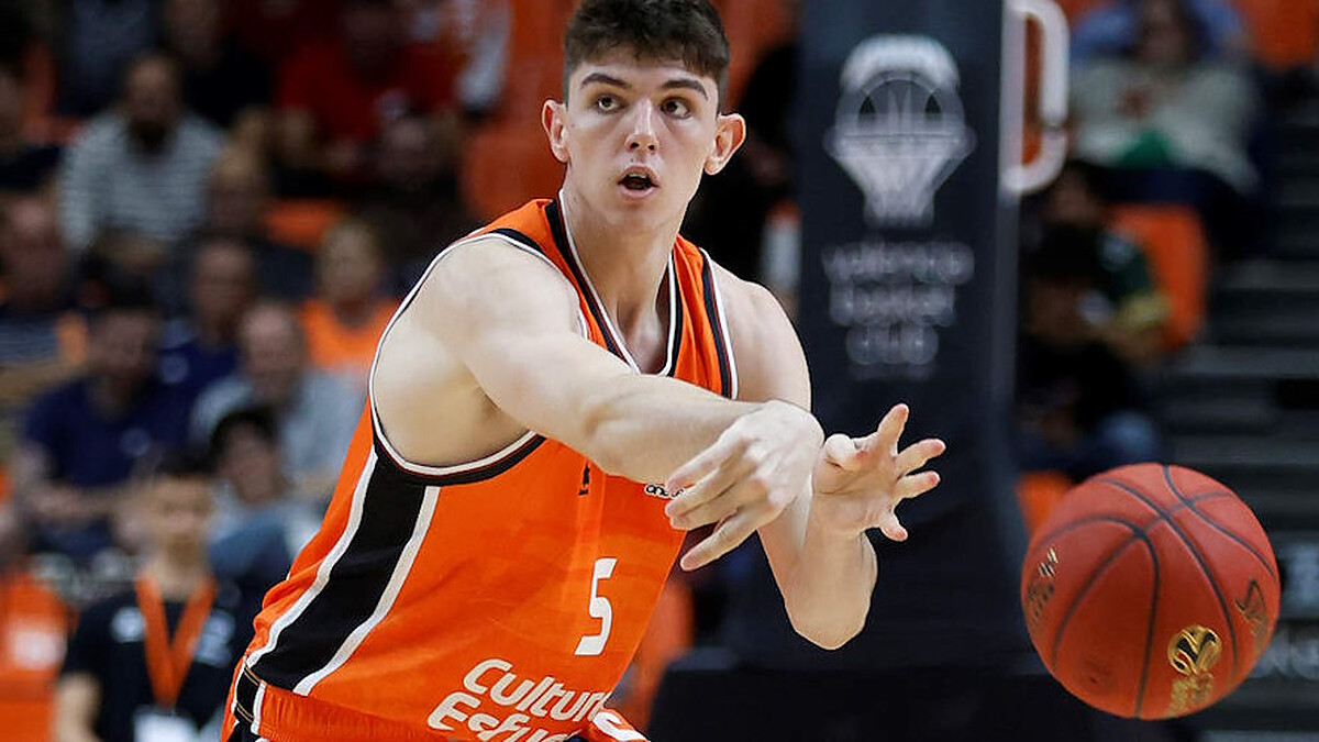Sergio de Larrea headlines surge of late European NBA draft entries