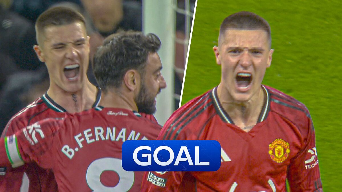 Sesko doubles Man Utd lead after brilliant counter led by Bruno!
