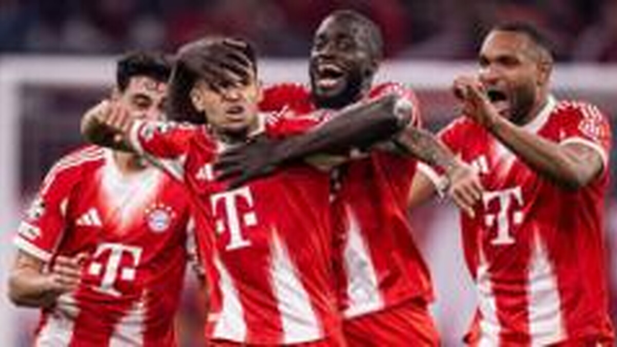 Seven goals, fastest strike and two red cards - Bayern-Real delivers drama