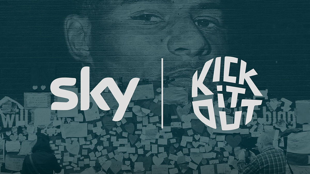 Sky Sports and Kick It Out extend partnership