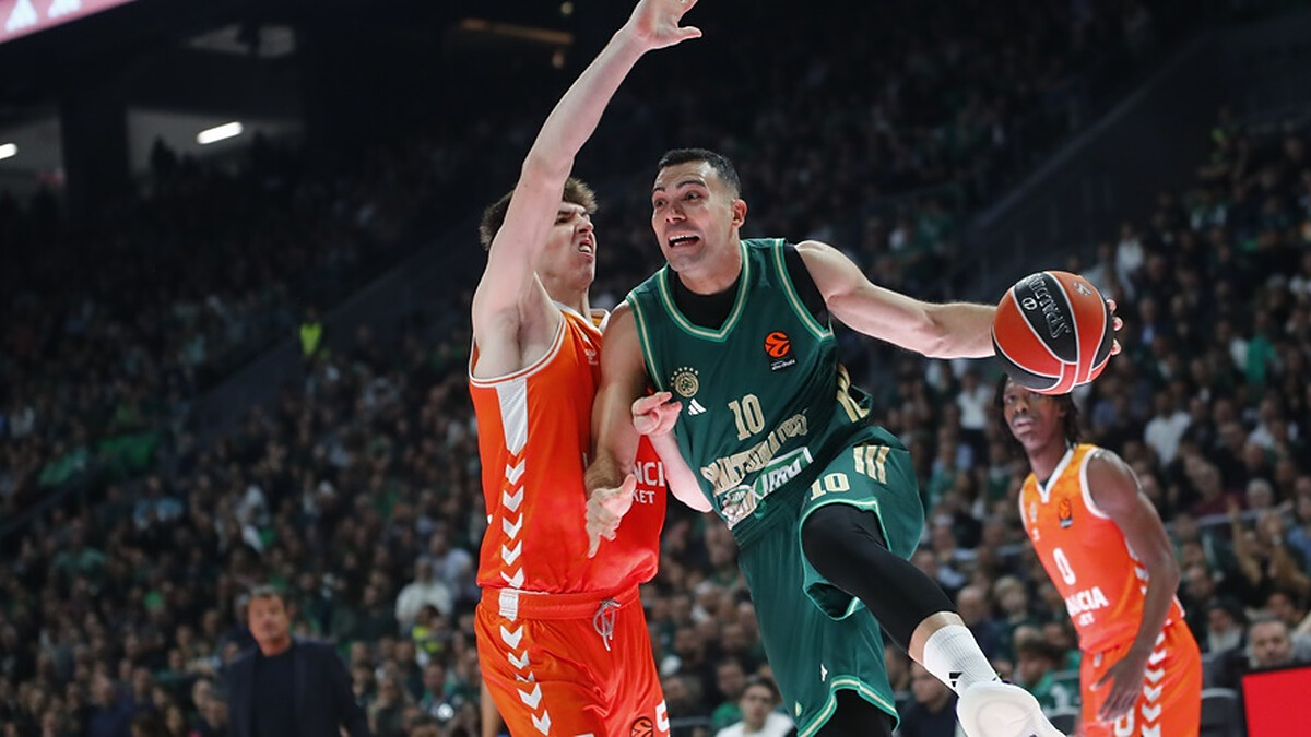 Sloukas targets EuroLeague Final Four return following successful left knee surgery