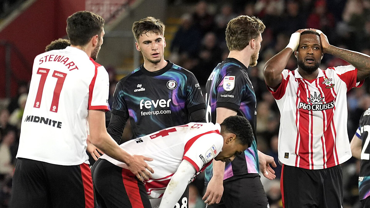 Southampton suffer blow to promotion hopes after Bristol City draw