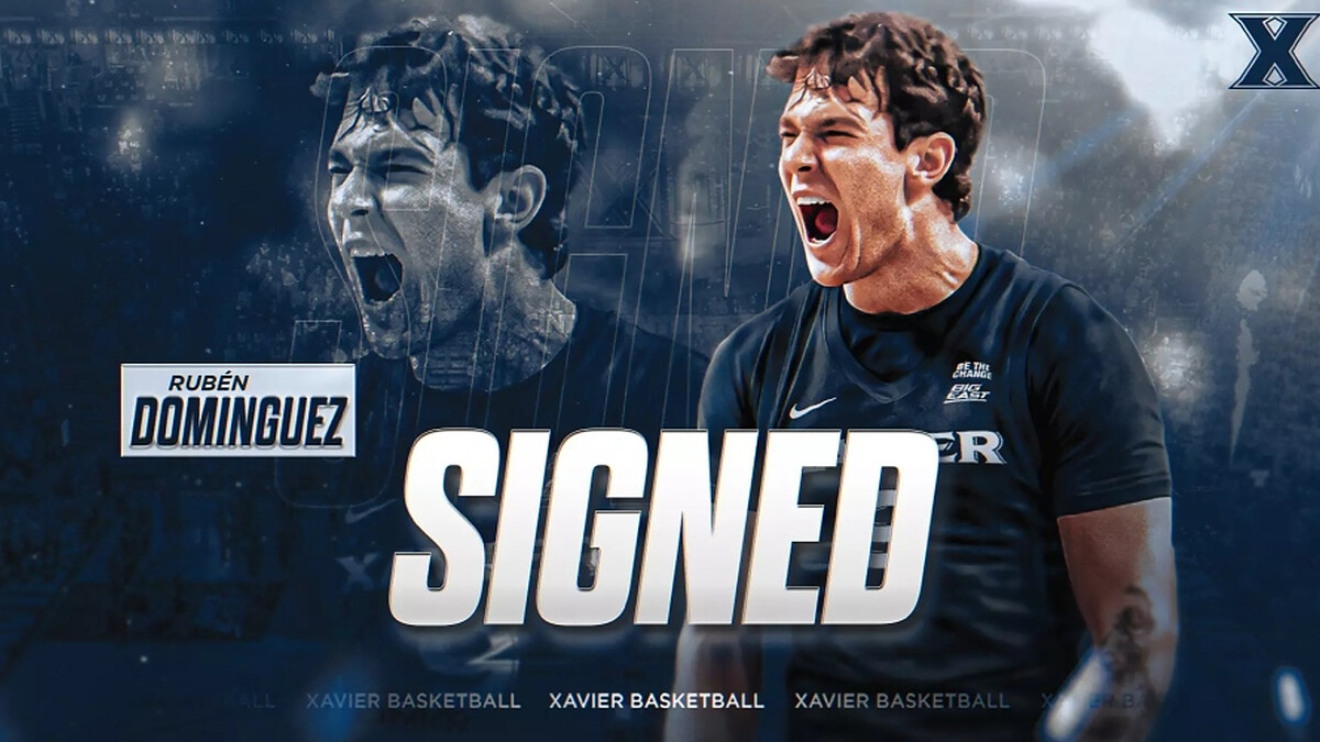 Spanish guard Rubén Domínguez signs with Xavier University