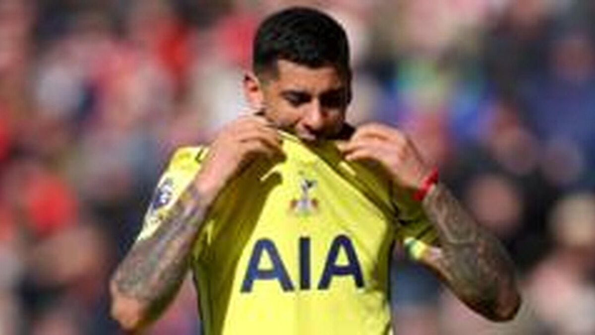 Spurs captain Romero out for rest of season with injury