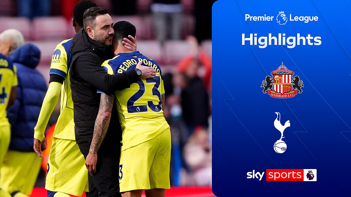 Spurs in drop zone with six games left as De Zerbi loses first game in charge