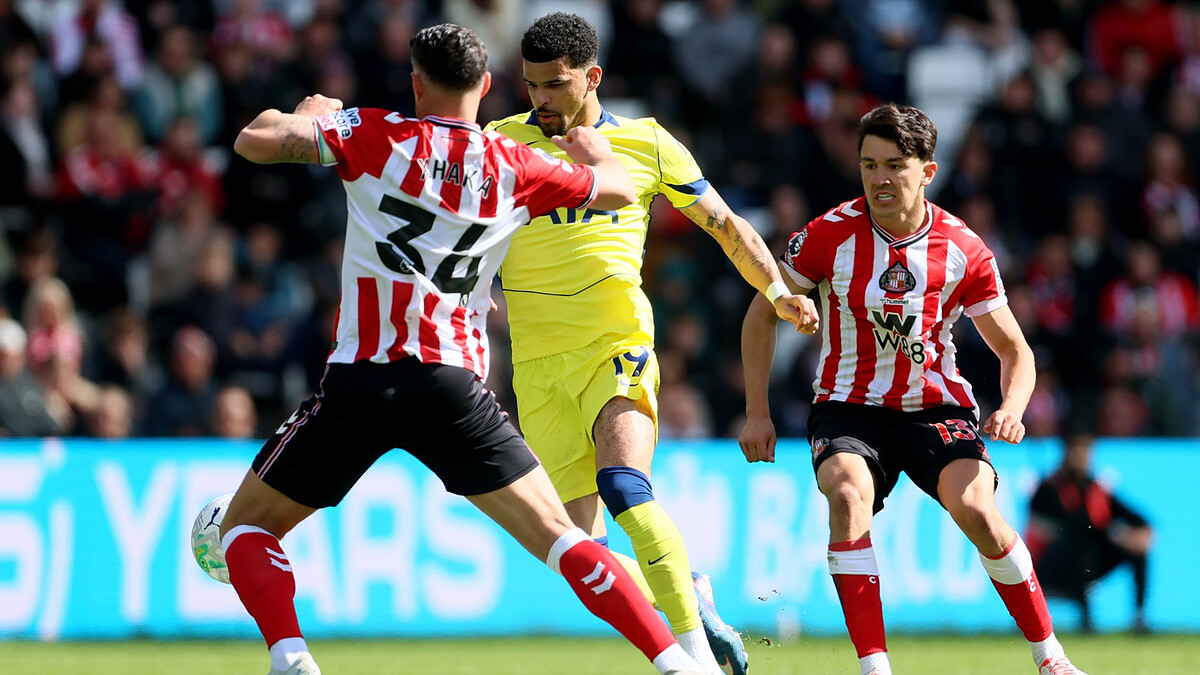 Spurs penalty decision reversed by VAR at Sunderland LIVE on Sky!