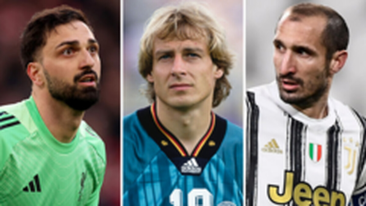 St George's Day quiz: Can you name these footballers?