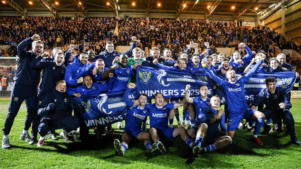St Johnstone seal instant return to Scottish Premiership