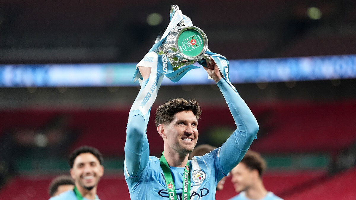 Stones expected to leave Man City this summer