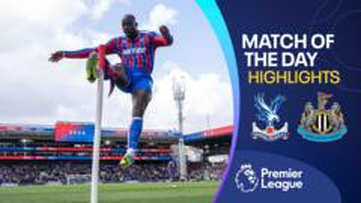 Stoppage-time Mateta penalty seals comeback win for Palace against Newcastle