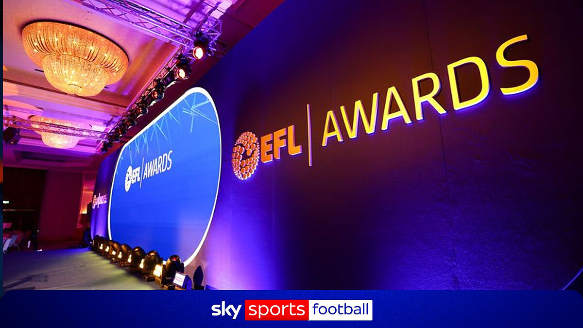 Stream the EFL awards LIVE here