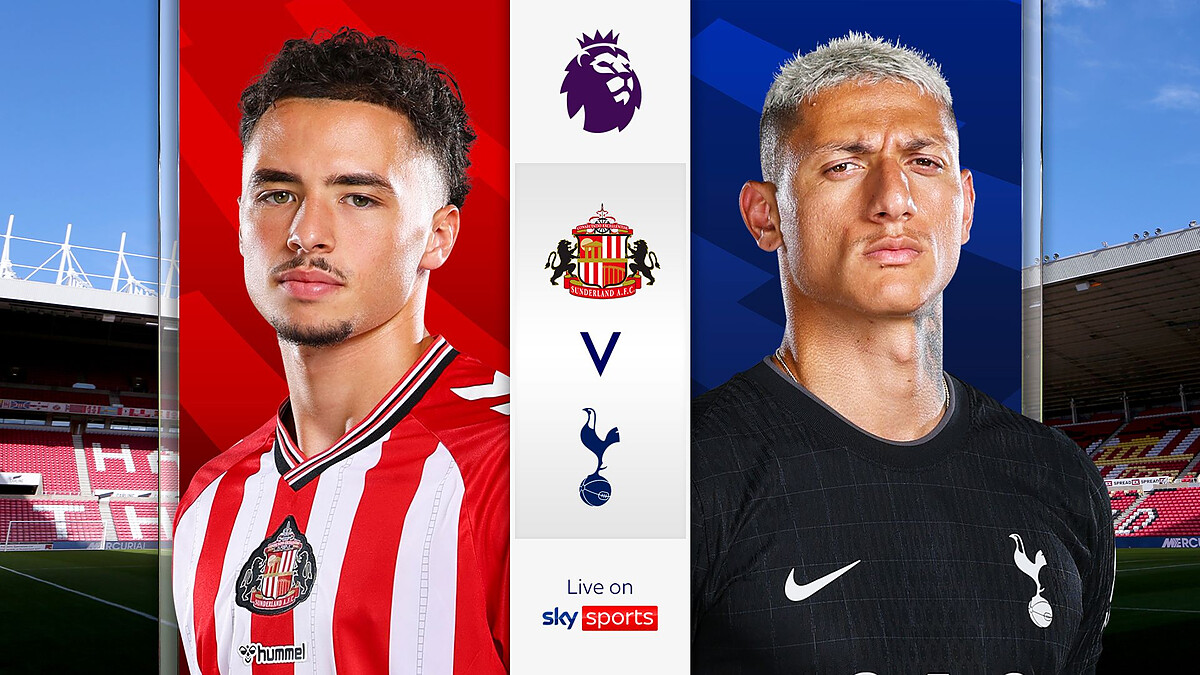 Sunderland vs Tottenham LIVE on Sky! De Zerbi era begins...