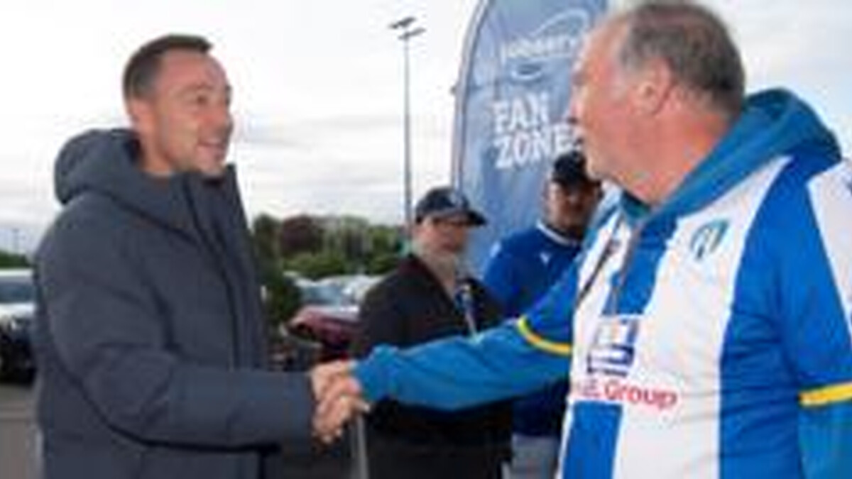 Terry attends Colchester game amid takeover reports