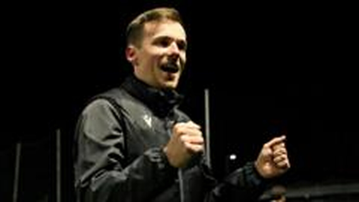 The 24-year-old manager who has won a top-flight promotion