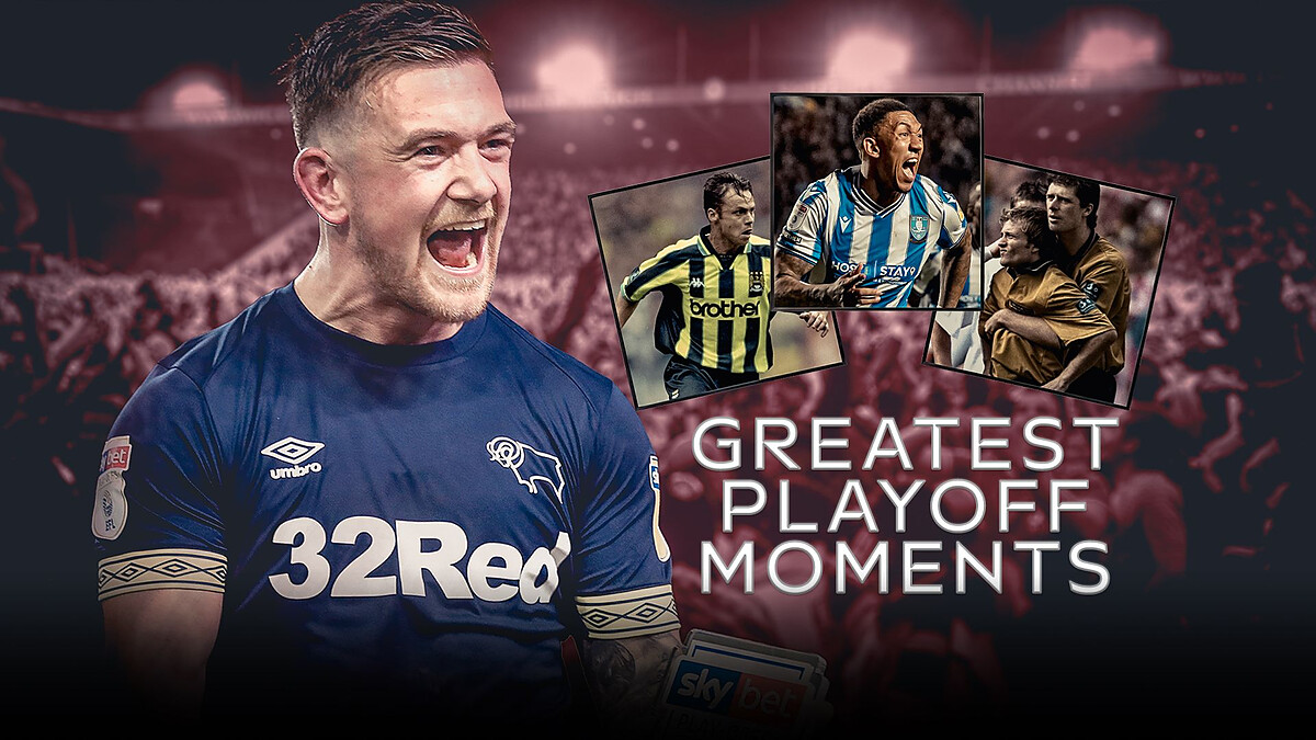 The EFL play-offs at 40: Sky Sports' memories of four decades of drama