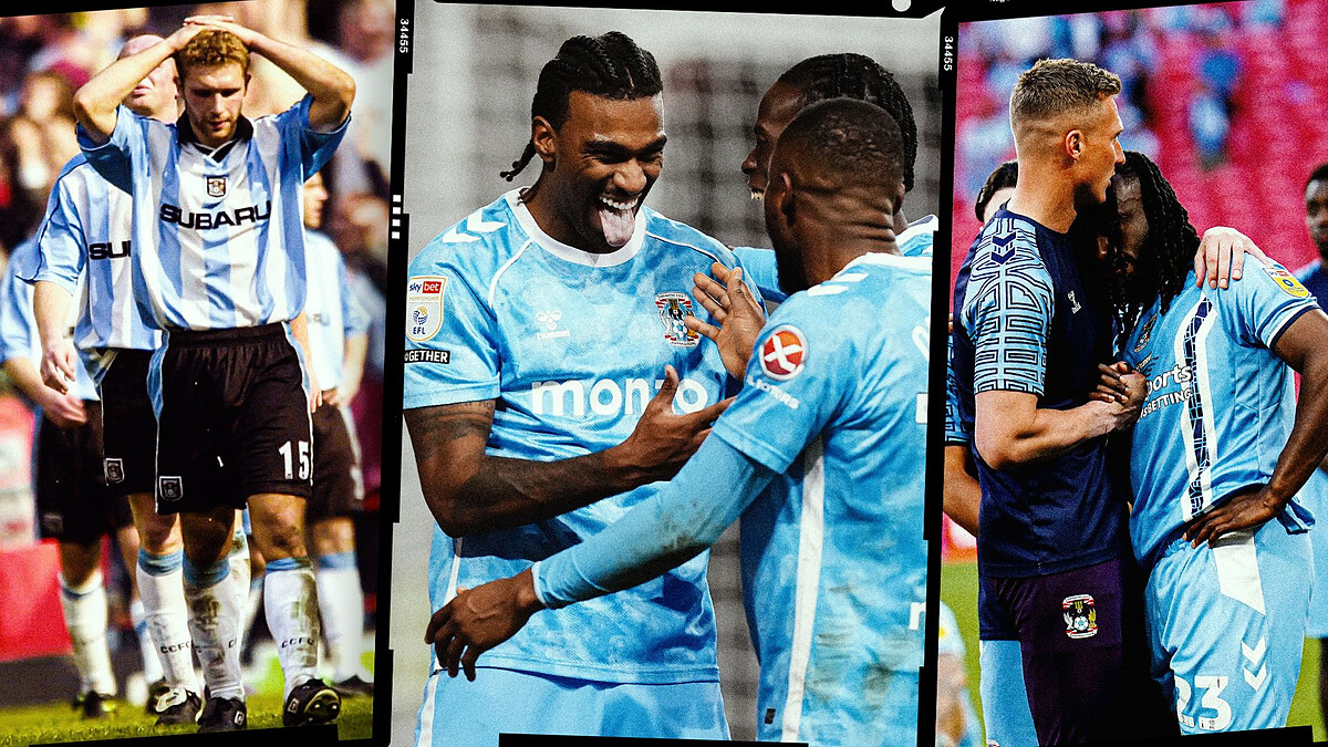 The fall and rise of Coventry City: Back on the cusp of the Premier League after 25 years away