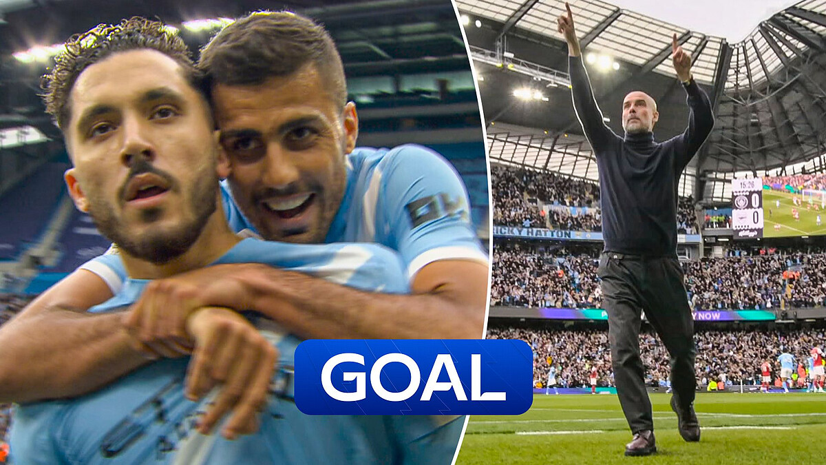 'The little magic man!' - Cherki gives City opener with superb solo goal