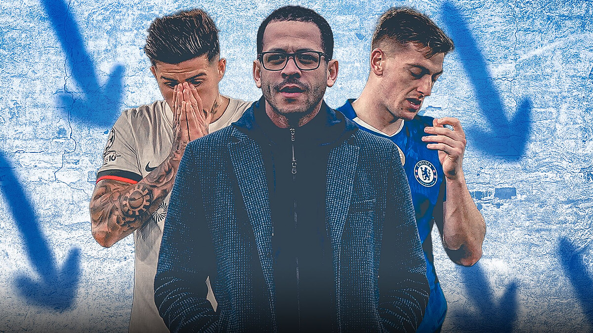 The more time Rosenior got, the worse Chelsea became