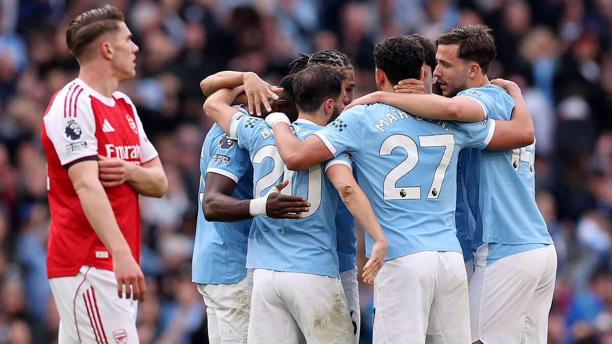 The title-race verdict: Guardiola, Arteta, players and pundits have their say