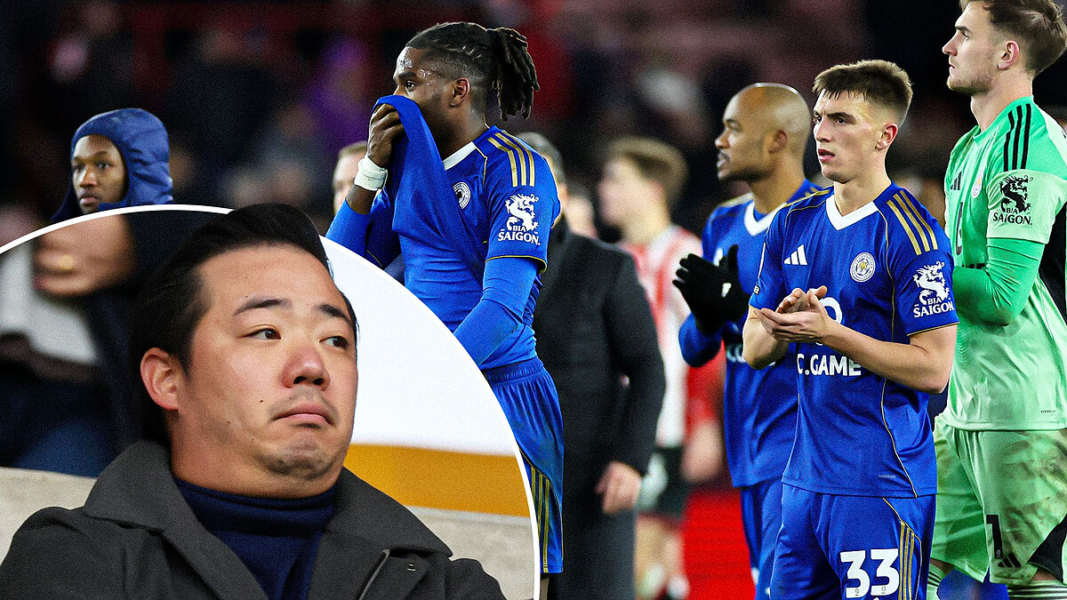 'They're done' - Leicester to be relegated 10 years after PL triumph?