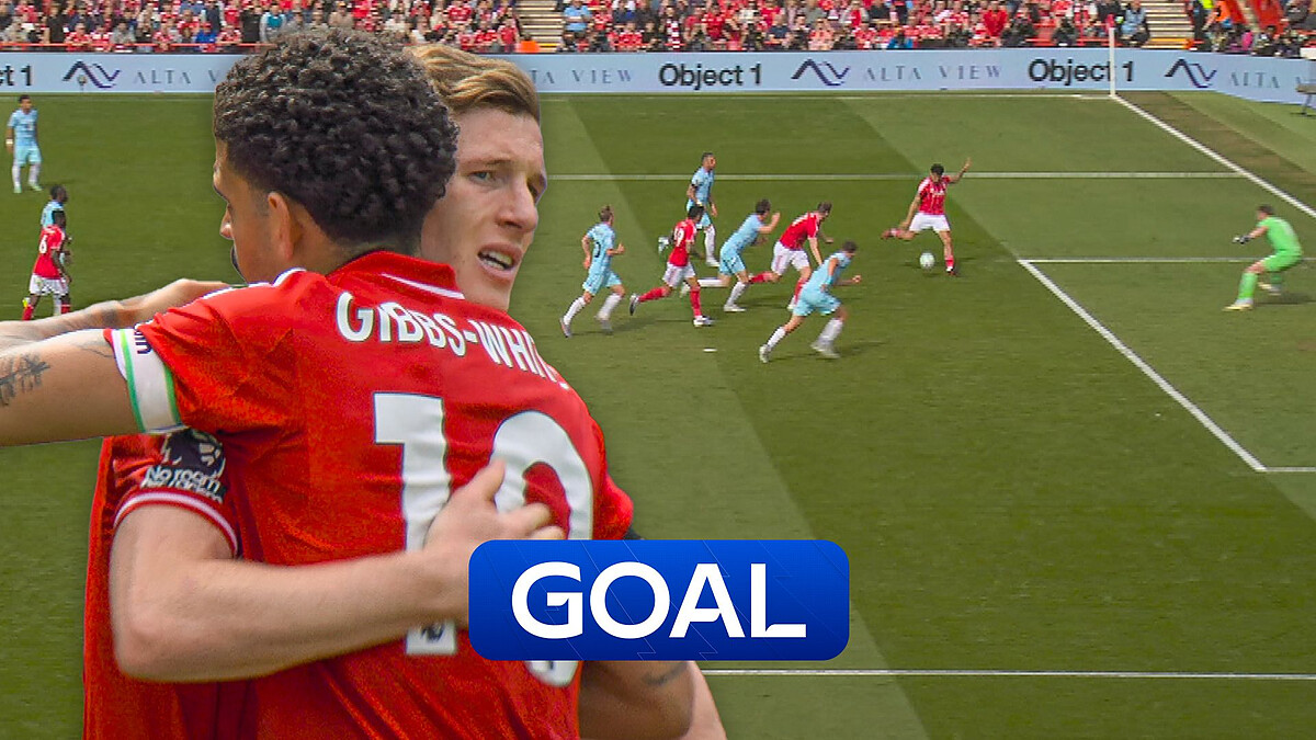 'They've come alive at last!' - Gibbs-White brings Forest level!