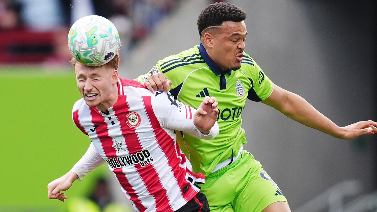 Thiago misses great chance for Brentford vs Fulham LIVE!