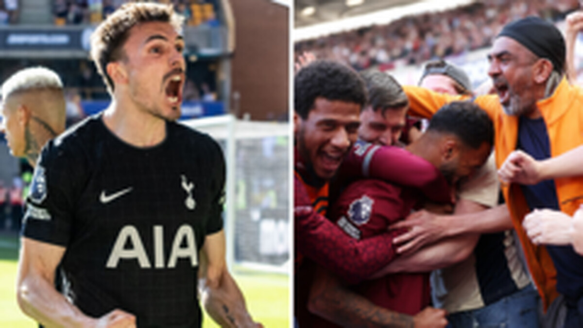 Three goals, eight chaotic minutes - how day of relegation drama unfolded
