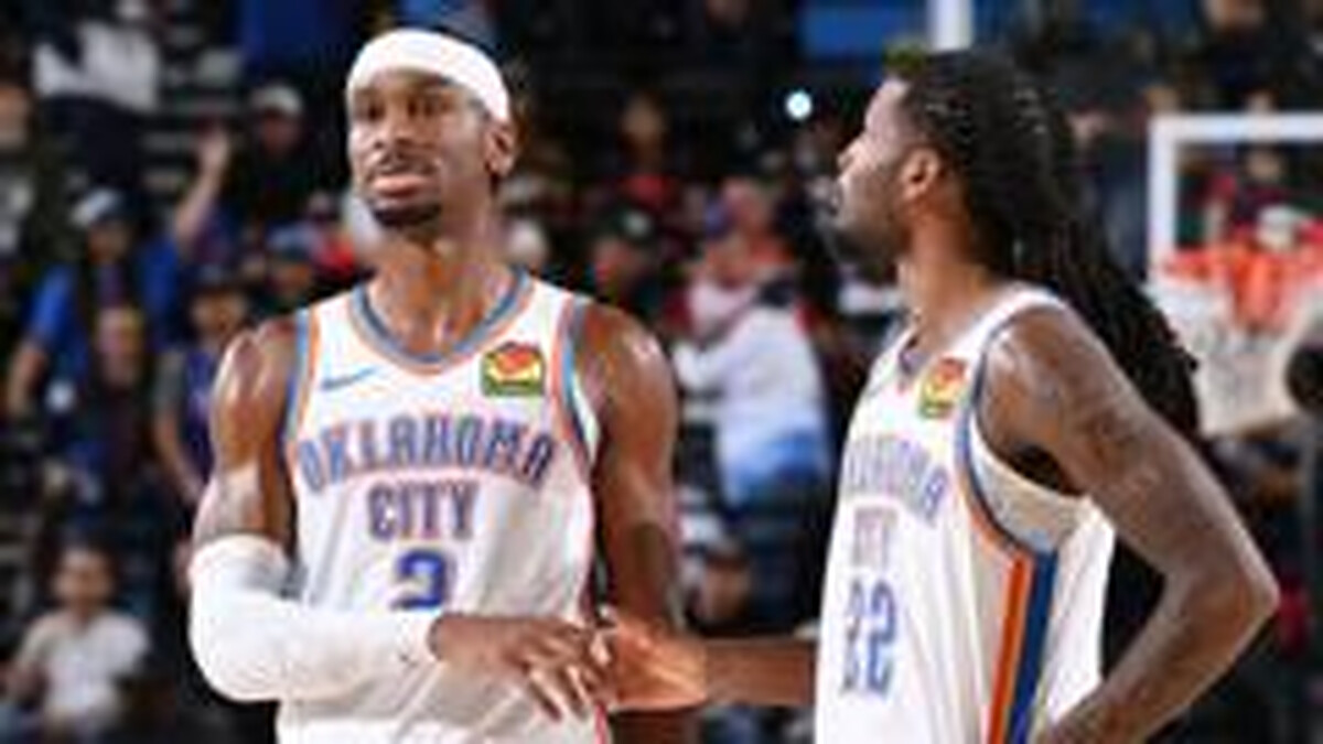 Thunder see off Clippers to seal Western top spot