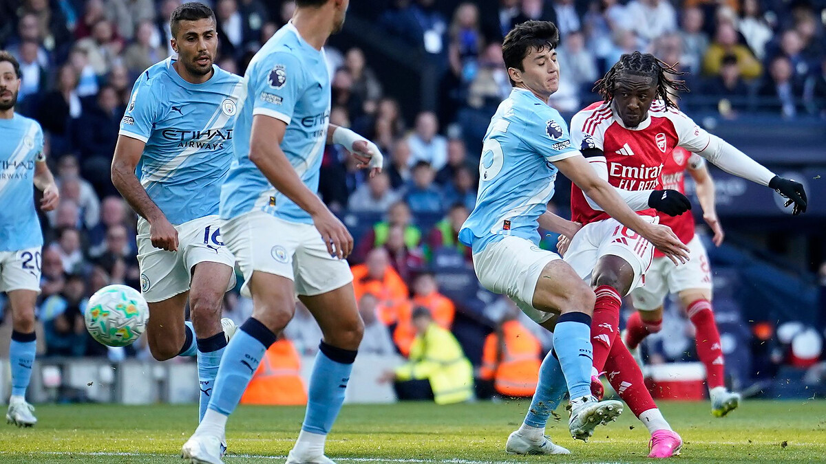 Title-race twist?! Haaland fires City back in front vs Arsenal LIVE!