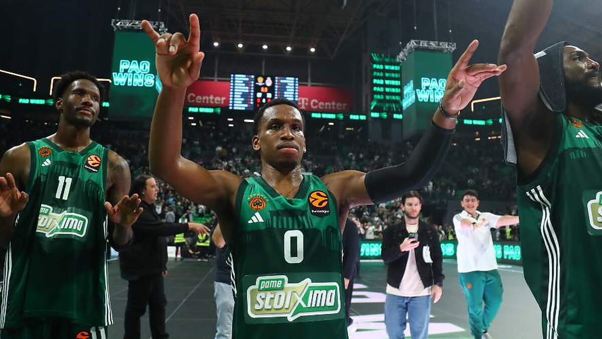 TJ Shorts and Panathinaikos, ready to face Valencia Basket once again: “It’s a team having an incredible season”