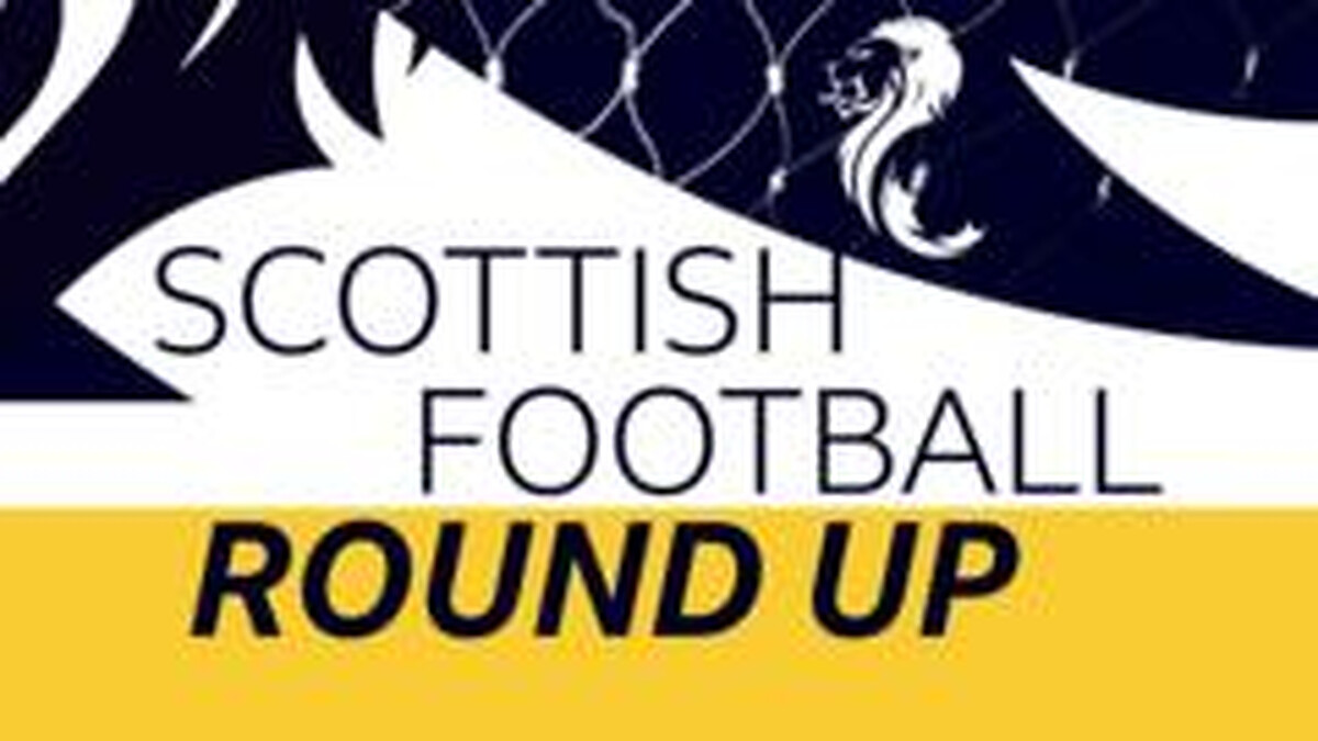 Top two in Championship win - watch SPFL round-up