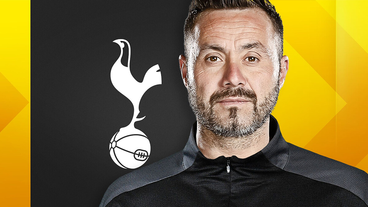 Tottenham latest: De Zerbi is a risk, says Redknapp