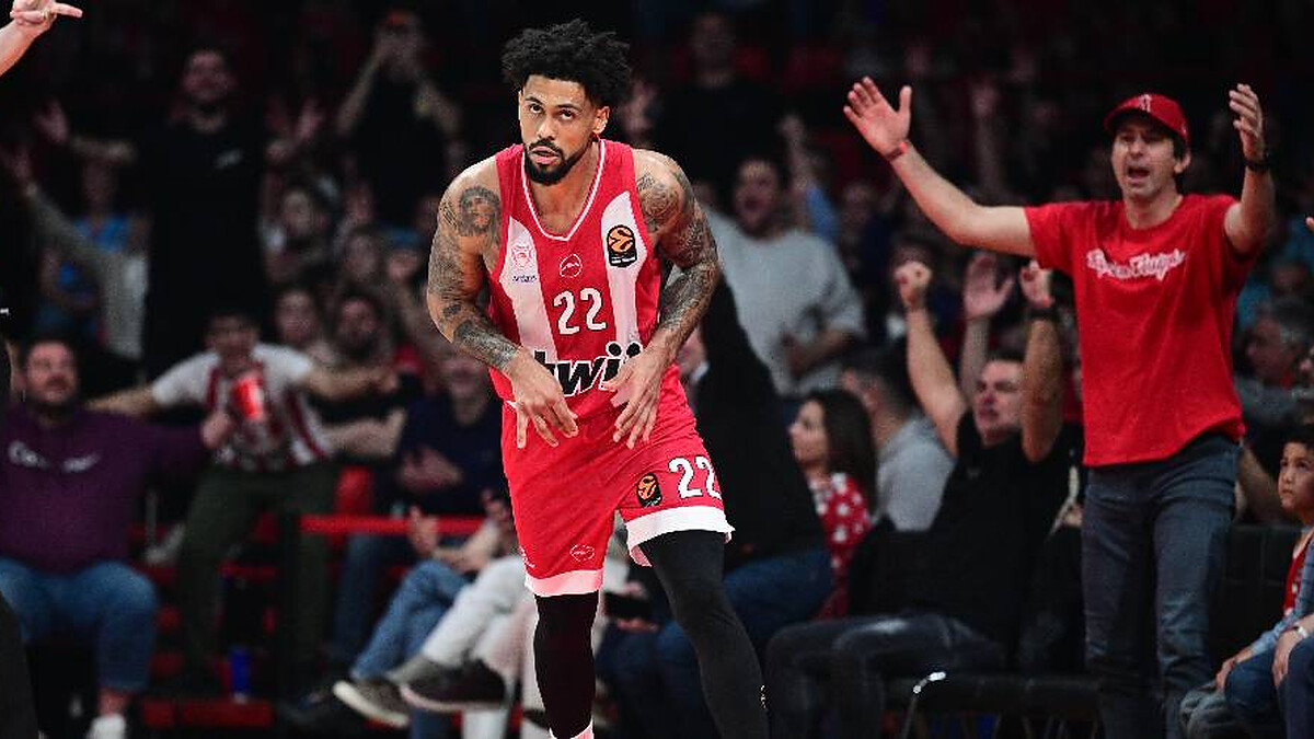 Tyler Dorsey earns EuroLeague Round 36 MVP after spectacular performance