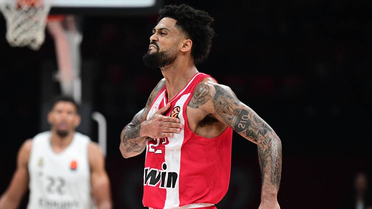 Tyler Dorsey locked by Olympiacos until the summer of 2027
