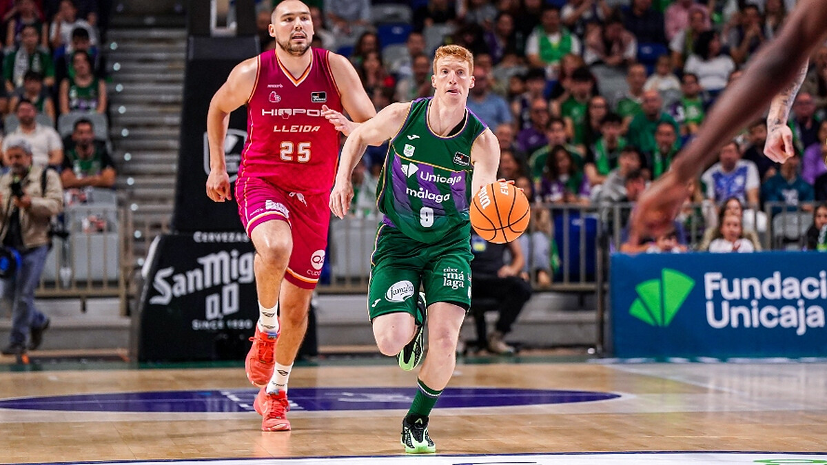 Unicaja grabs an easy win, UCAM Murcia defeats La Laguna Tenerife