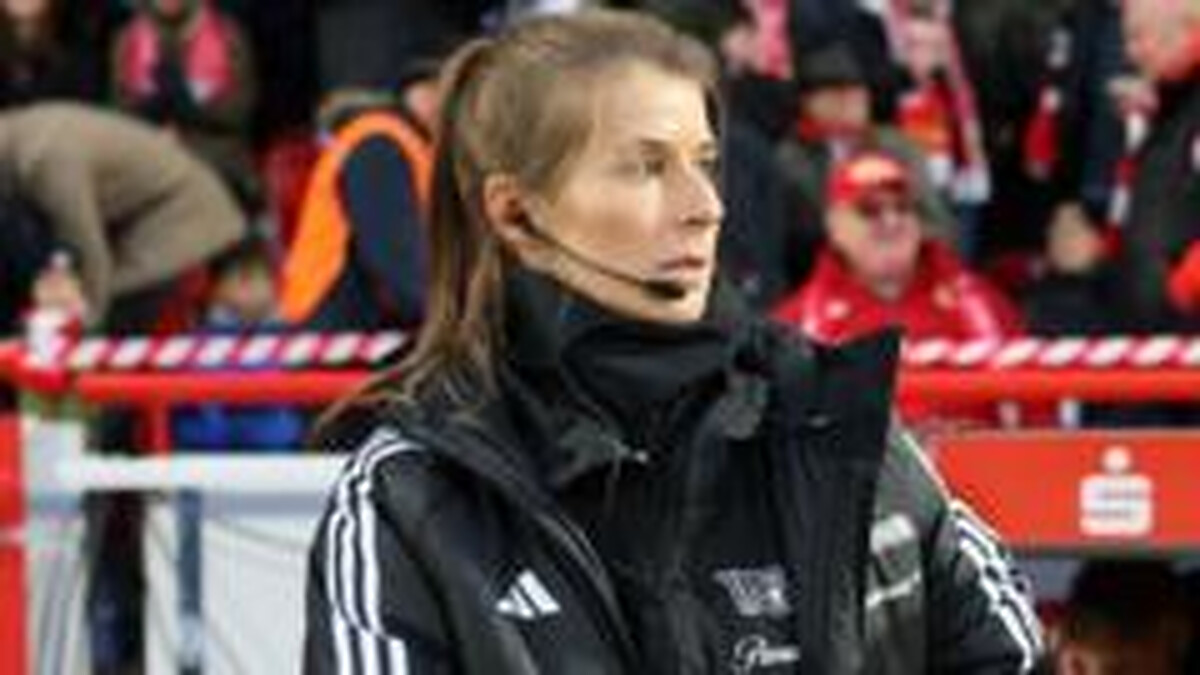 Union Berlin appoint first female boss in Europe's elite men's leagues