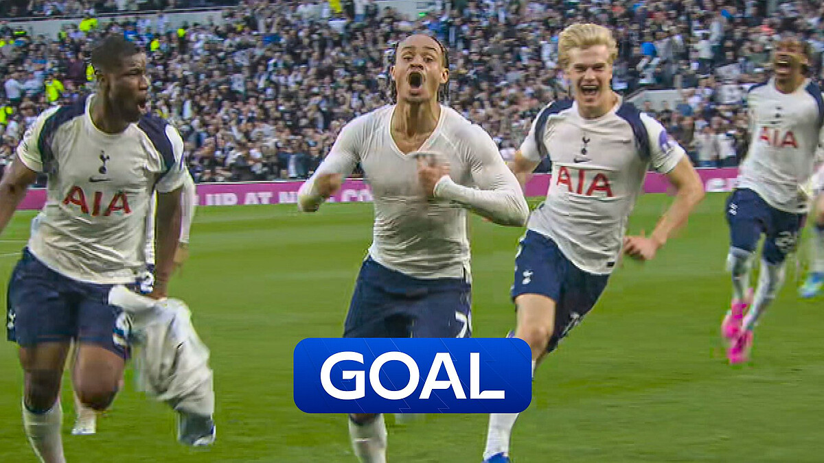 'Unstoppable, majestic!' - Simons' wonder strike puts Spurs back in front!