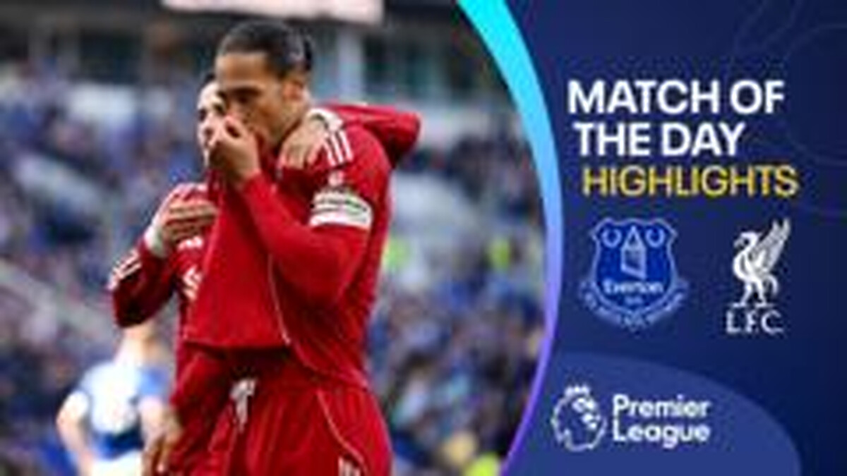 Van Dijk's 100th-minute winner settles Merseyside derby