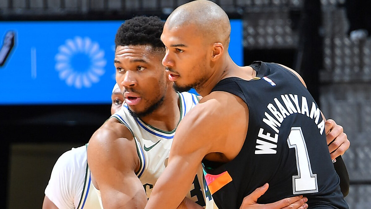 Victor Wembanyama and Giannis Antetokounmpo lead PBWA’s revived All-Interview teams