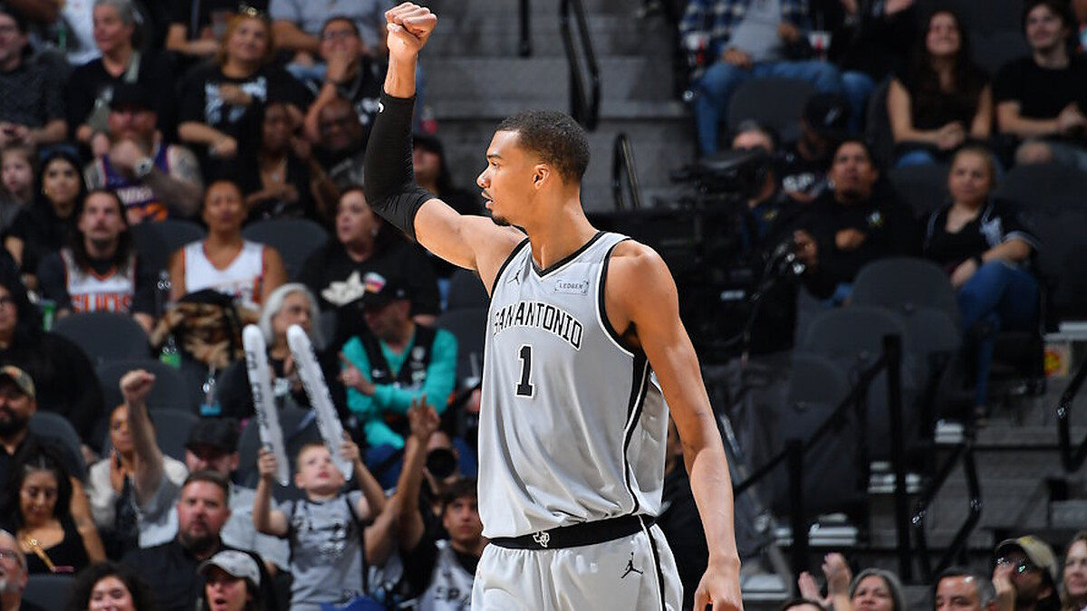 Victor Wembanyama on the 65-game NBA awards threshold: “It’s a good view to not have a limit”